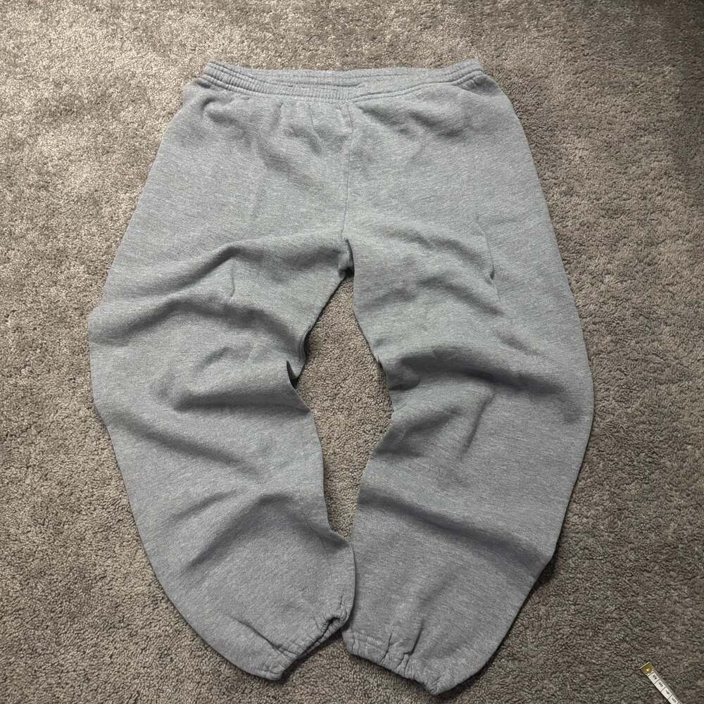 Jerzees NuBlend Sweatpants Gray Size XL